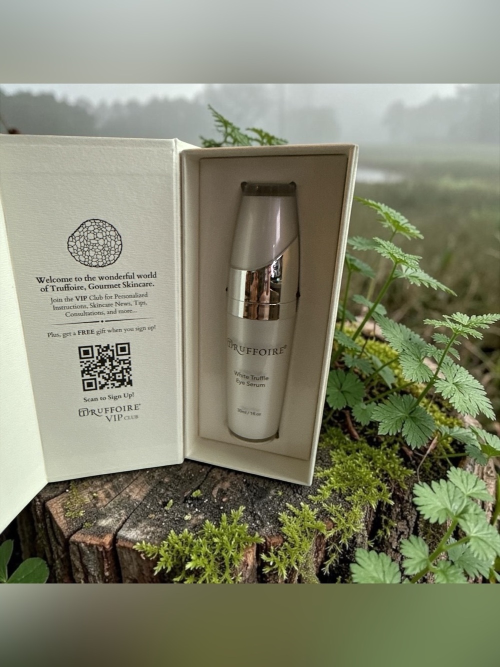 Truffoire White Truffle Eye Serum 1 oz
